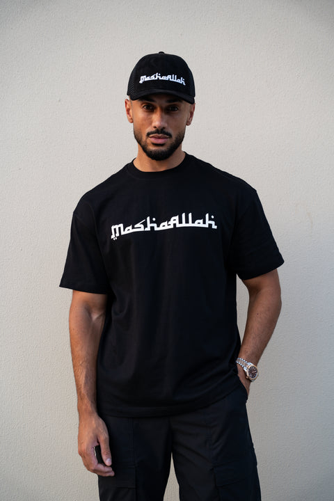 MashaAllah T-shirt - Black