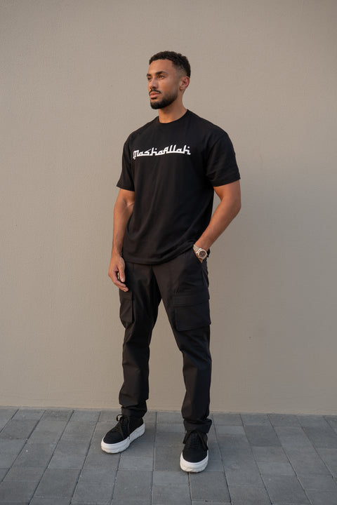 MashaAllah T-shirt - Black