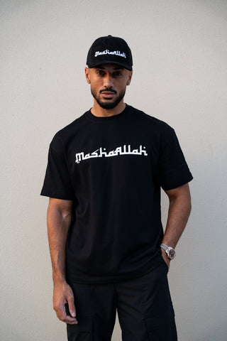 MashaAllah T-shirt - Black