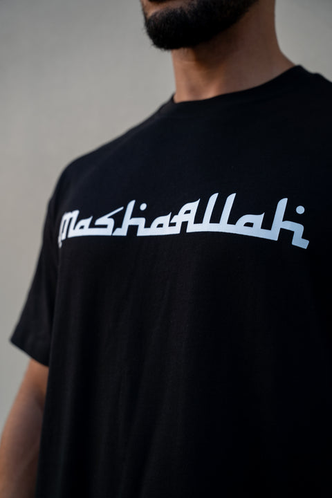 MashaAllah T-shirt - Black