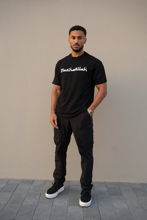 MashaAllah T-shirt - Black