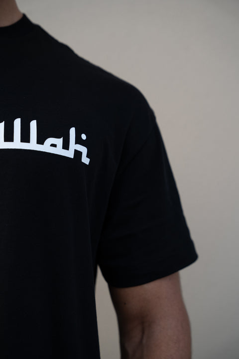 MashaAllah T-shirt - Black