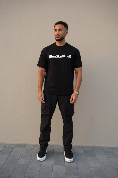 MashaAllah T-shirt - Black